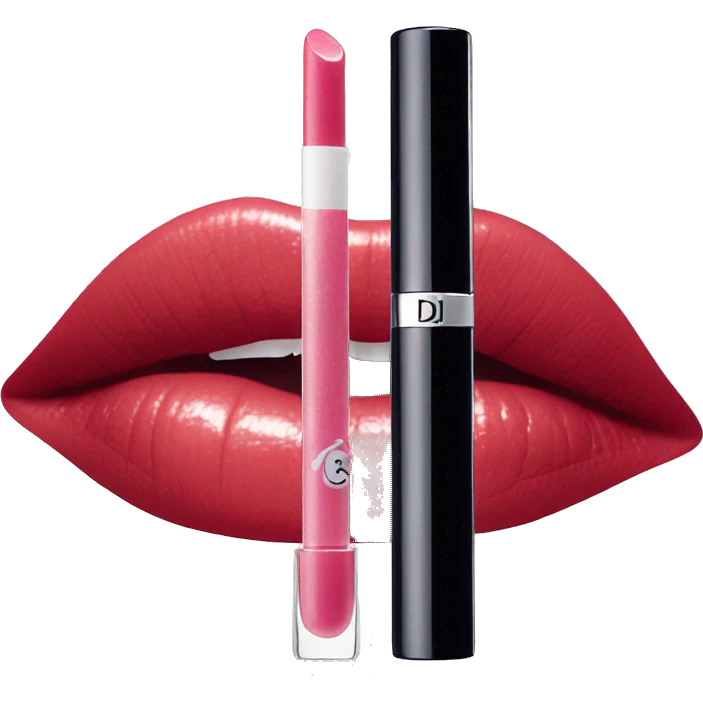 Dior lip gloss emoji