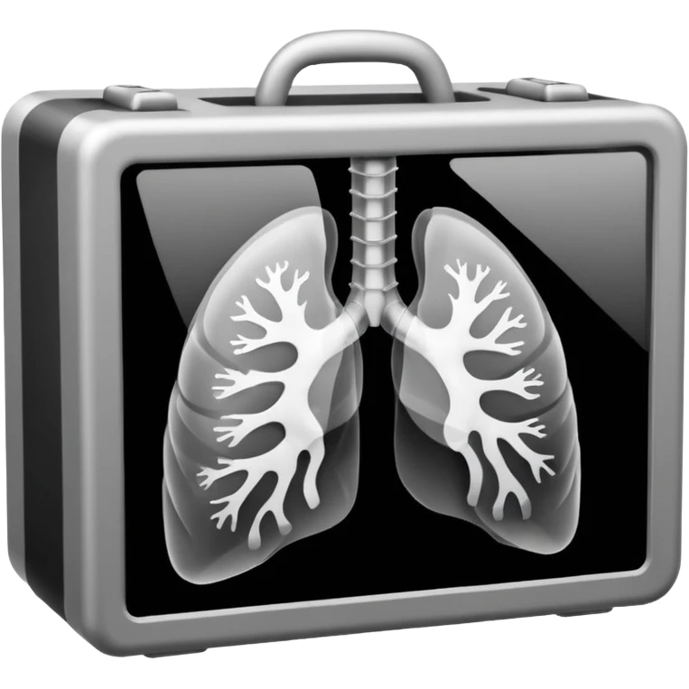 Chest X-ray emoji