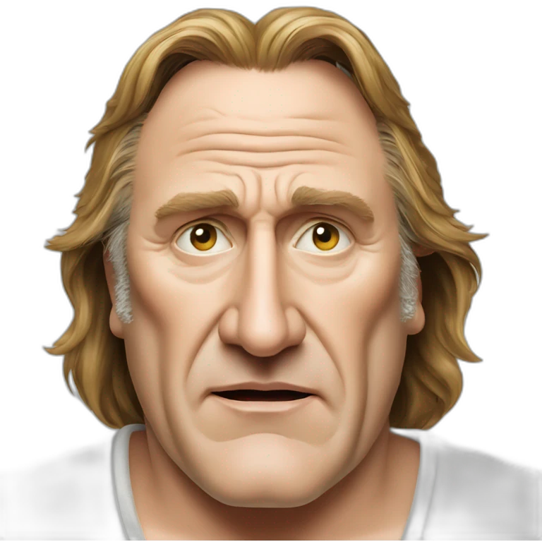 Gérard Depardieu  emoji