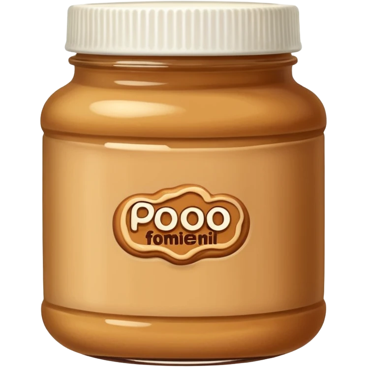 peanut butter emoji