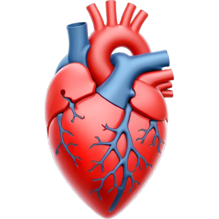3D render of Pacemaker, X-Ray imaging aesthetic, translucent materials showing internal structure, faint red heart outline with a solid black device inside, medical scan style, emoji style, isolated on white background --v 6.0. emoji