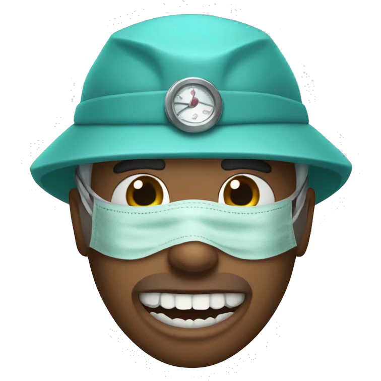 Surgeon shark emoji