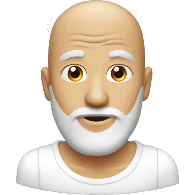 skibidi toilet bald man head in toilet emoji