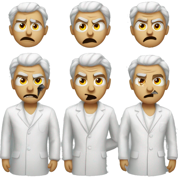 sick and mad emoji