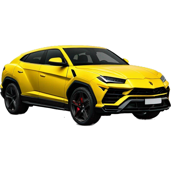 cian Lamborghini urus emoji