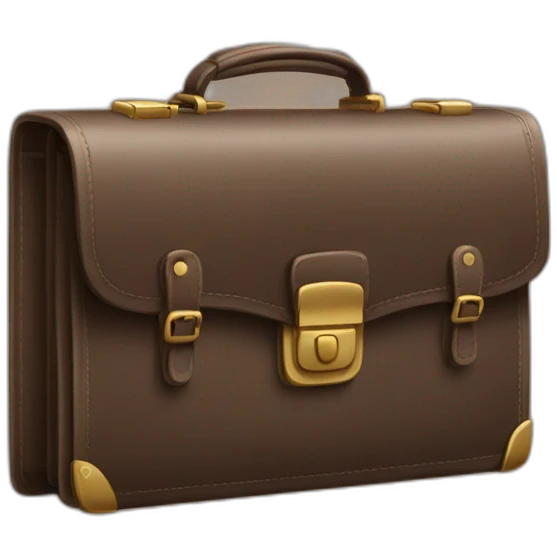 briefcase emoji