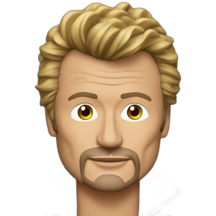 johnny hallyday emoji