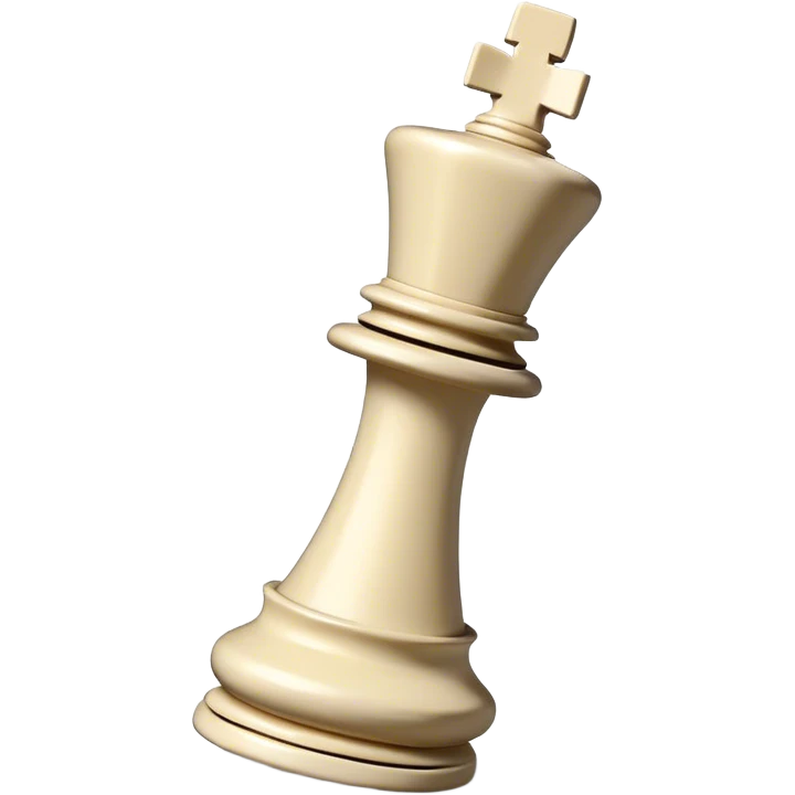 A chess piece making a decisive move. emoji