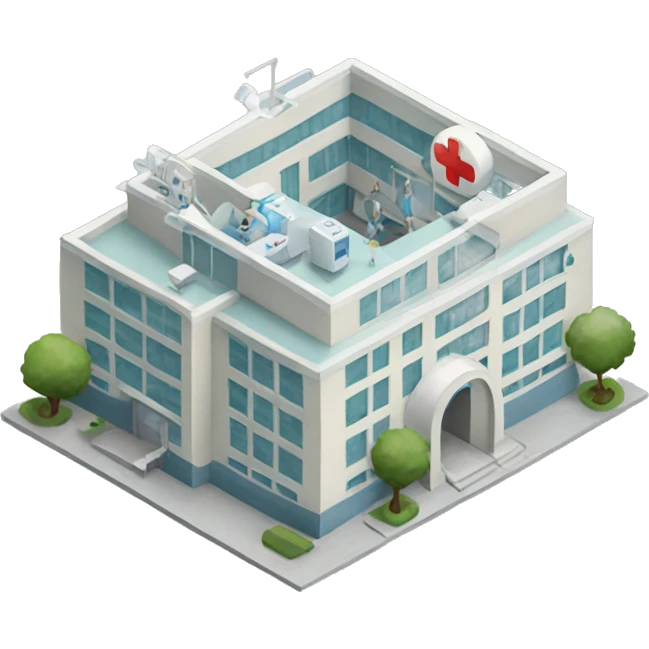 Hospital  emoji