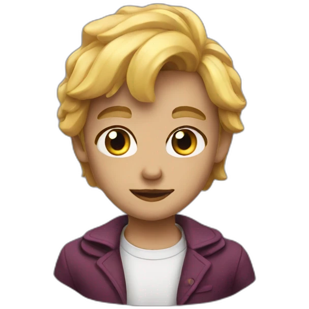 Coeur noir emoji