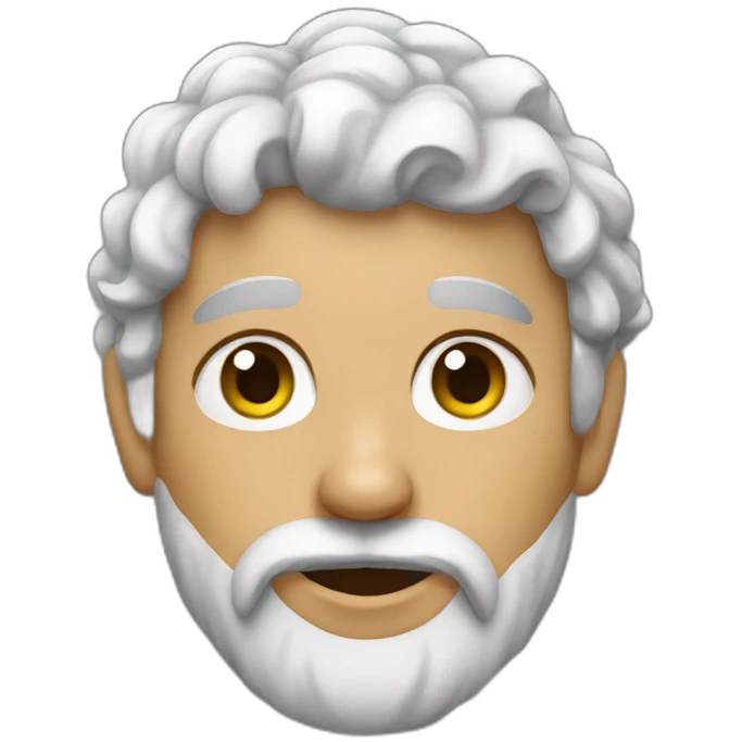 A shepherd emoji
