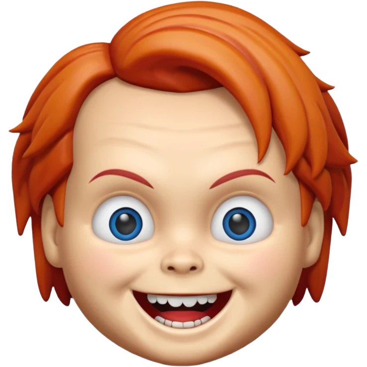 Un emojin de chuky emoji