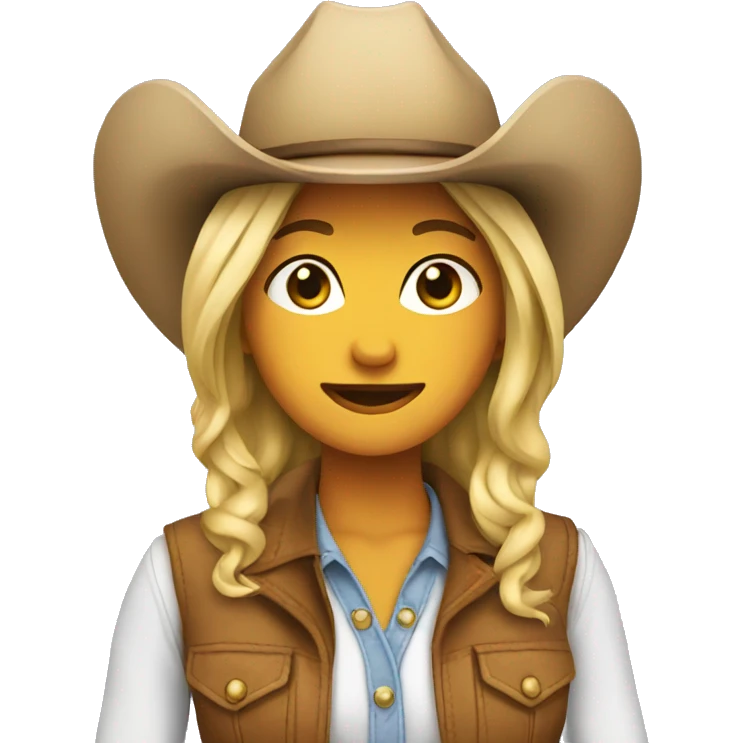 cowgirl emoji