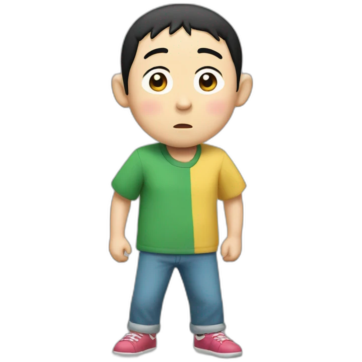 Shin chan emoji