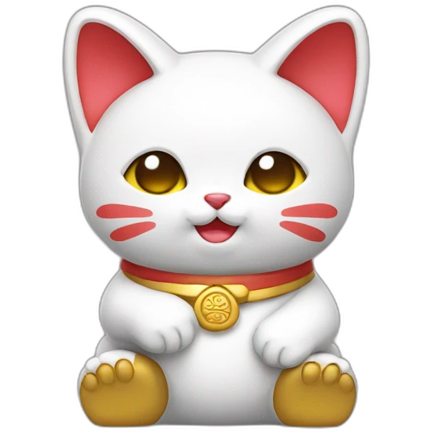 Maneki neko  emoji