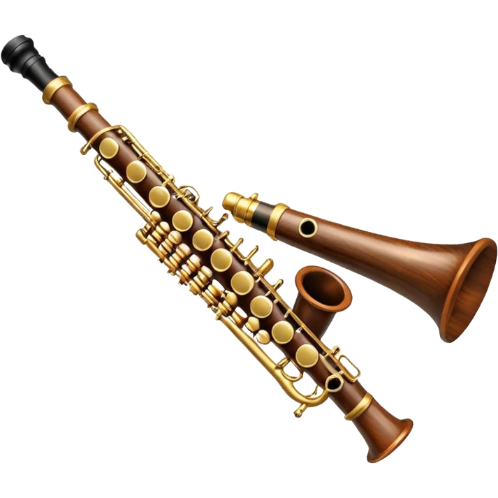 Clarinet emoji