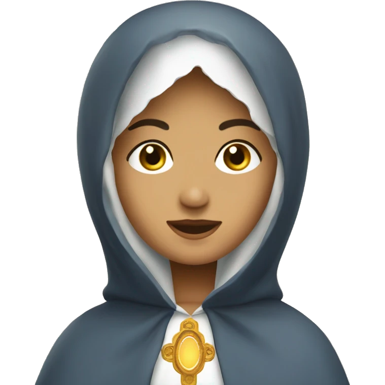 Virgen María  emoji