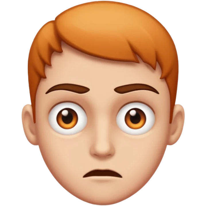 Mad eye flickers emoji