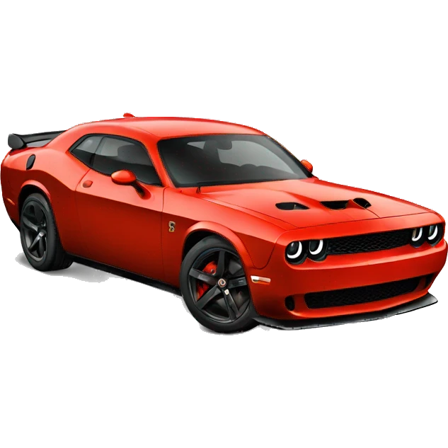Hellcat srt emoji