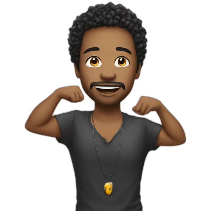 Super singer  emoji