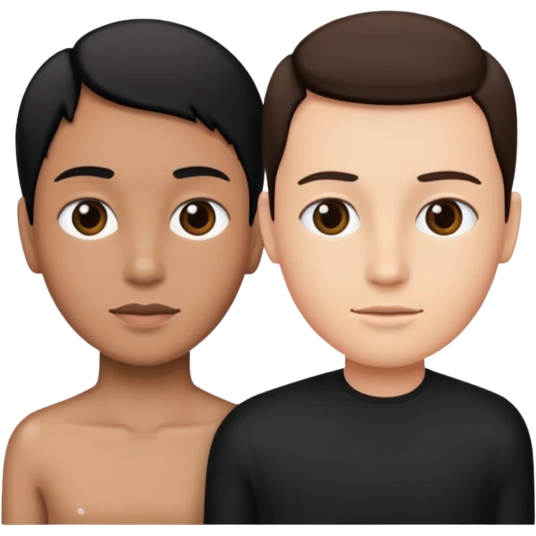 Real vs ai generator emoji