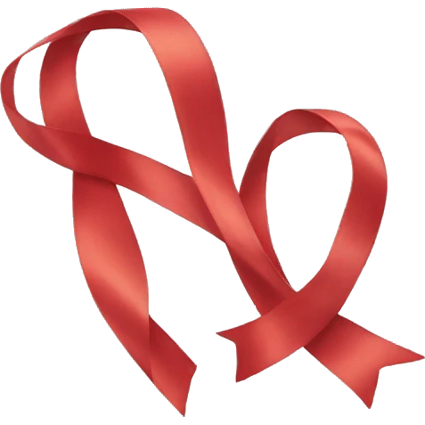 ribbon emoji