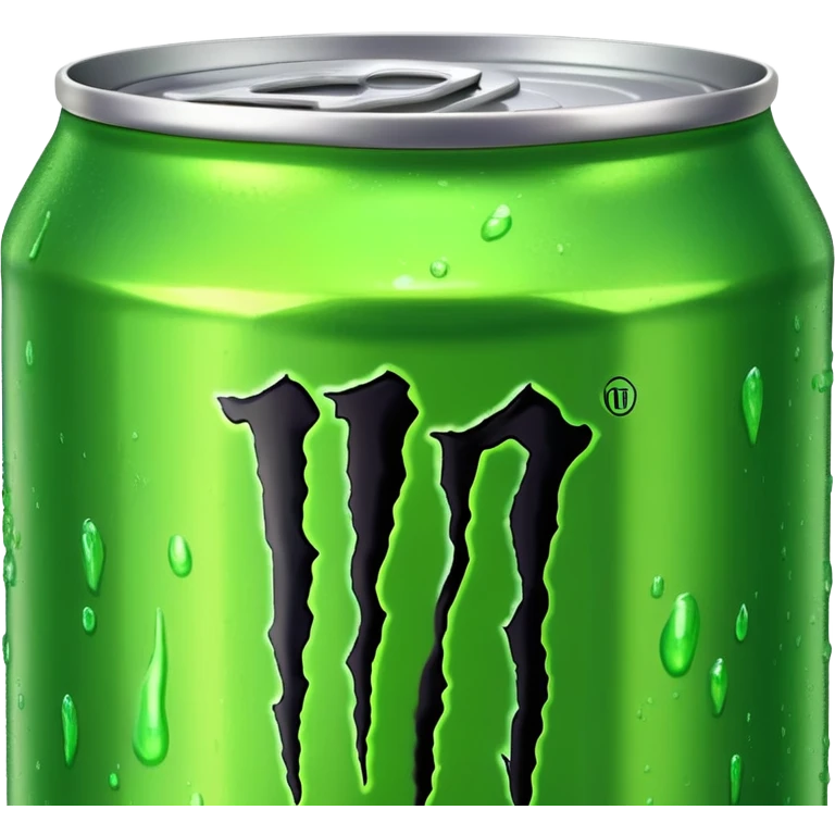 Monster energy drink emoji