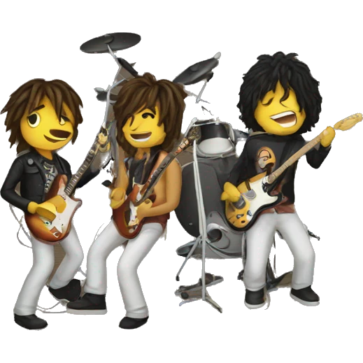 rock band emoji