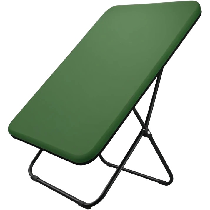 vfx green mat stand emoji
