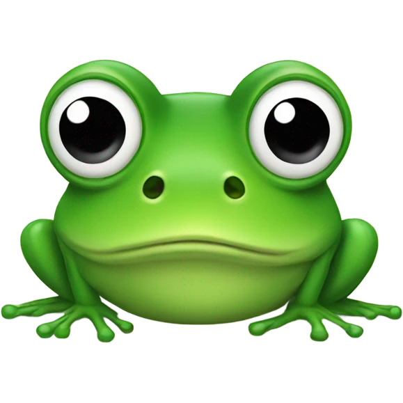 frog emoji