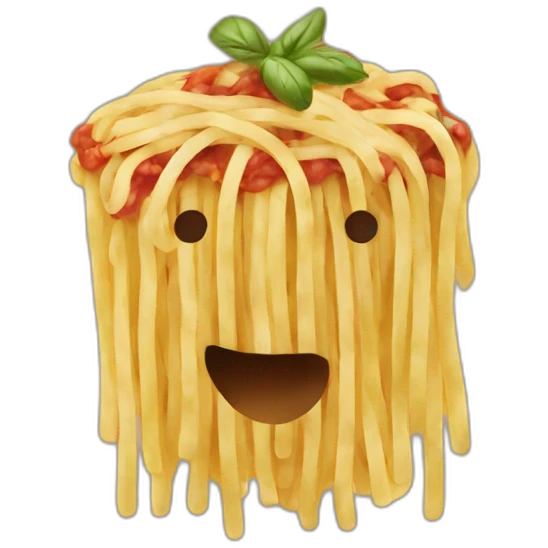 spaghetti emoji