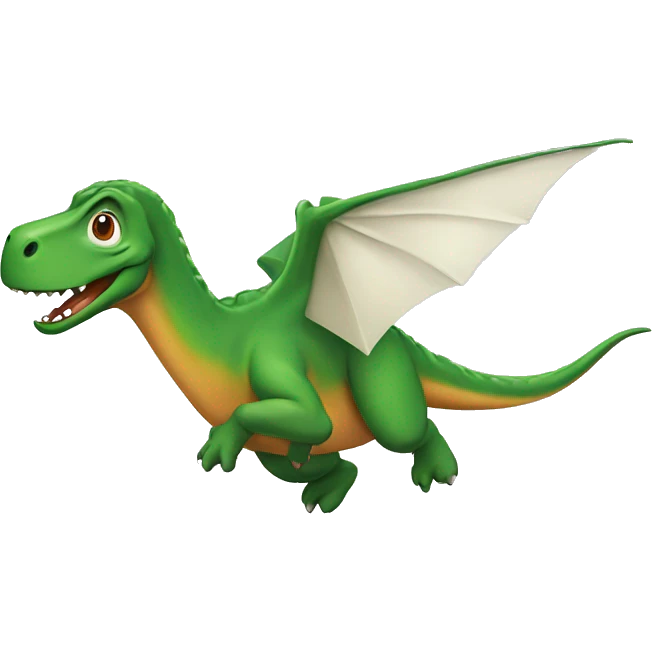 flying dinosaur emoji