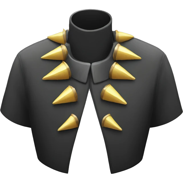 Spikey collar emoji