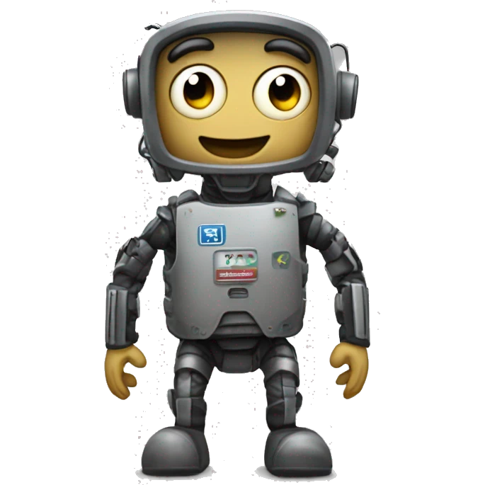 boston dinamics exoskelette emoji