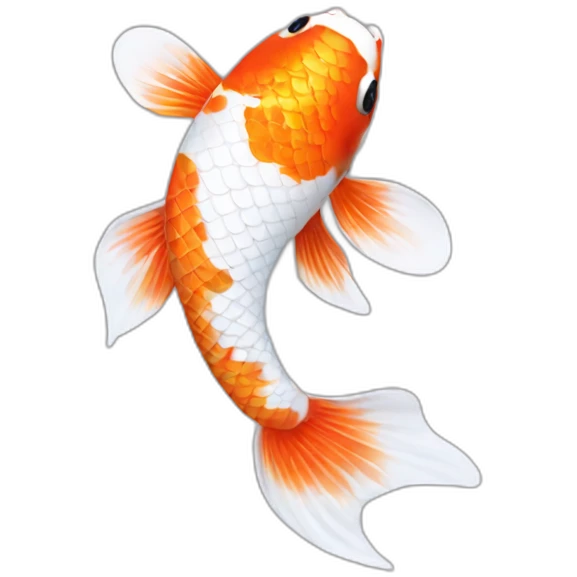 Koi fish emoji