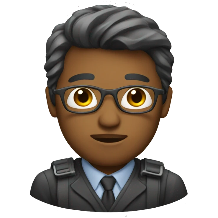 a journalist who writes emoji
