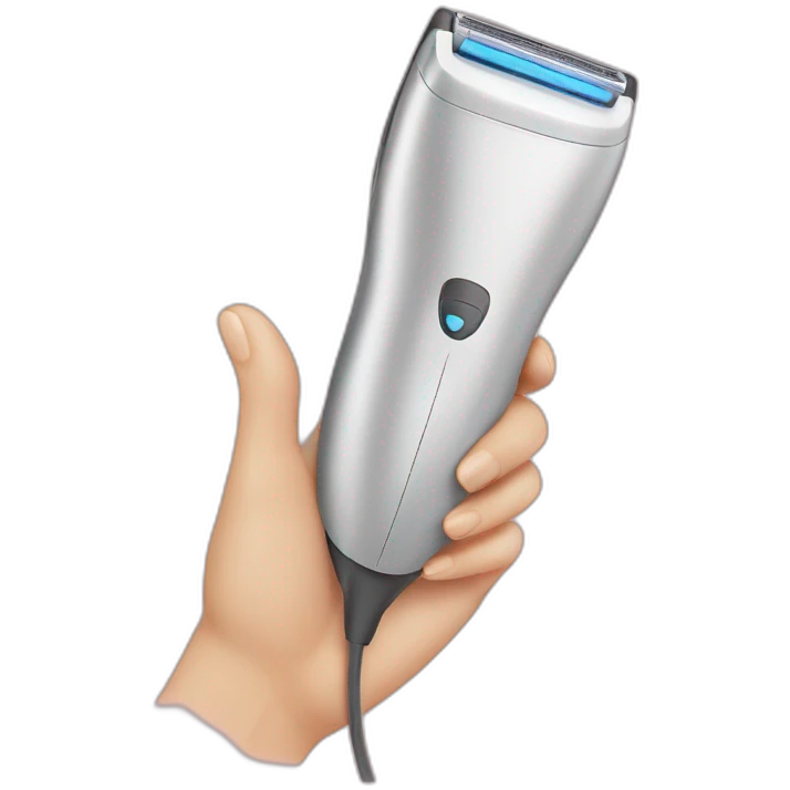Laser hair removal Laser hair removal emoji