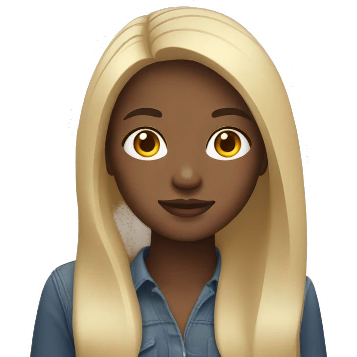 woman light skin long dark hair with laptop emoji