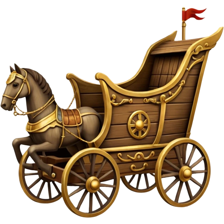 Roman chariot emoji