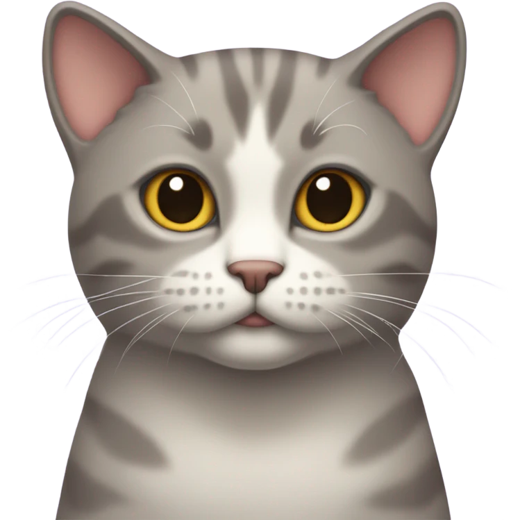 Gato lila emoji