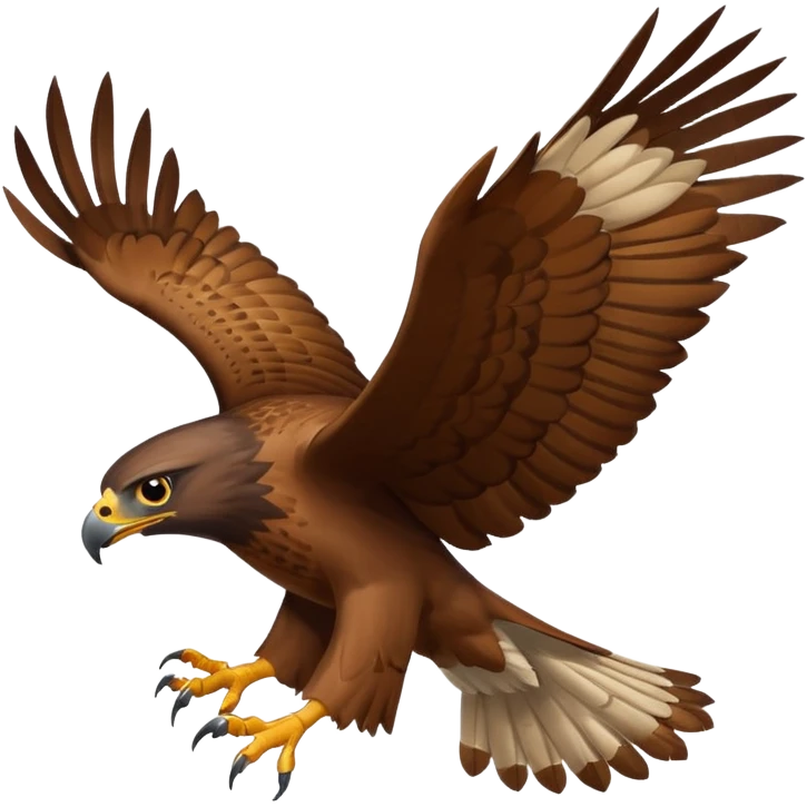 hawk emoji