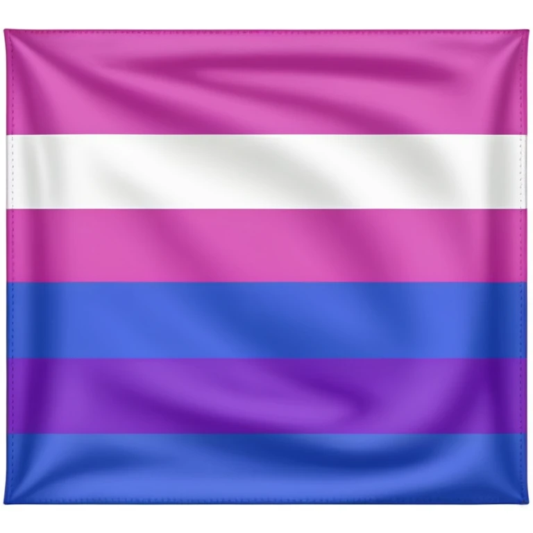 Bisexual flag emoji