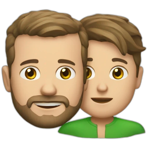 Duda and Zelenski emoji