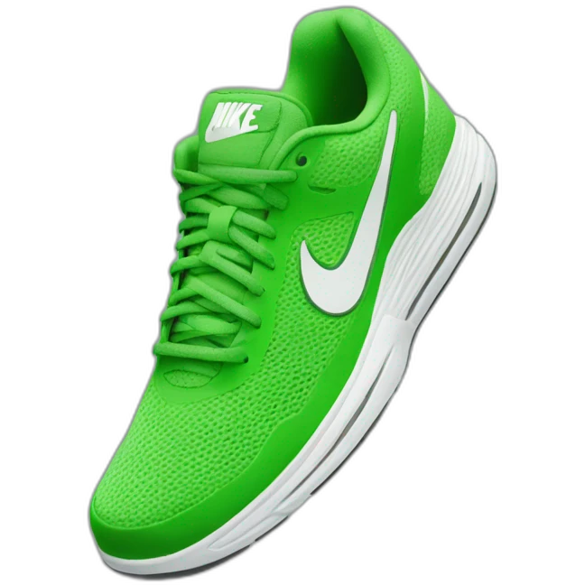 Shoes nike verte emoji