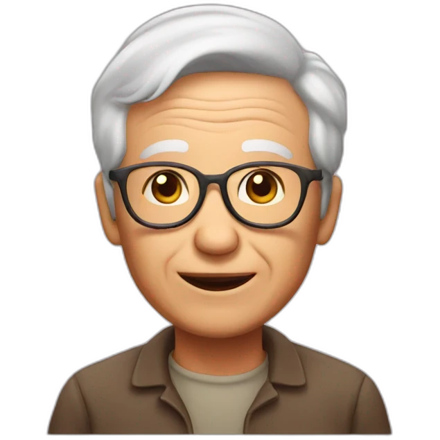 celebrating birthday in old age emoji