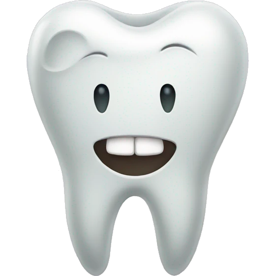 tooth emoji
