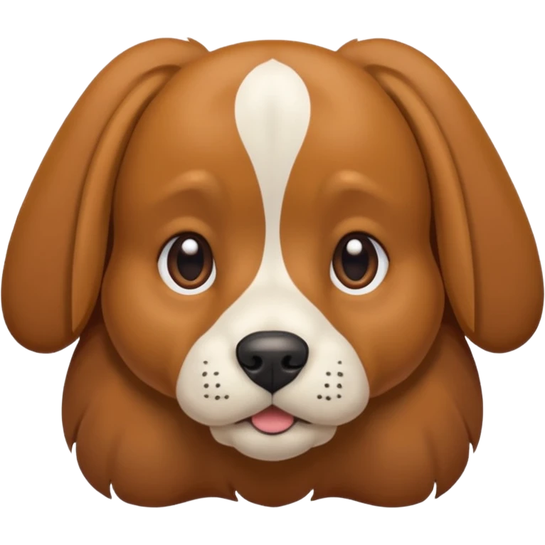 Un perro yourshide emoji