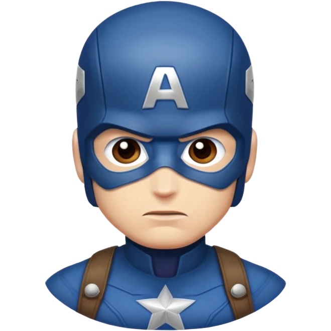 Captain America Sheld emoji