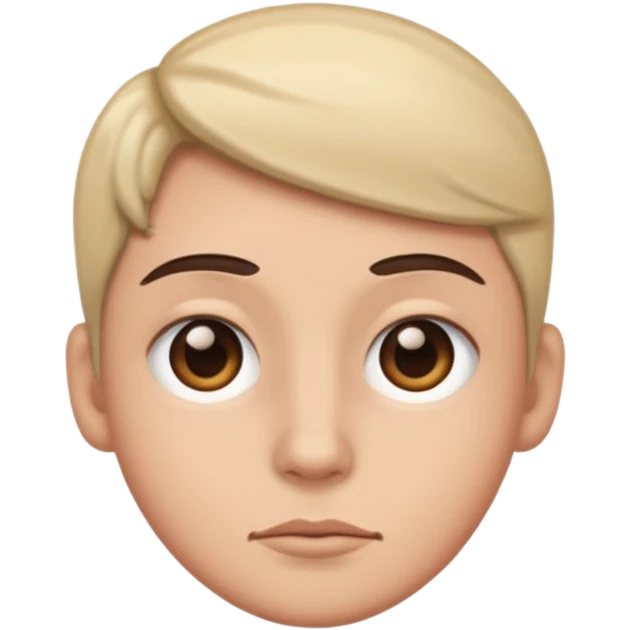 Side eye emoji
