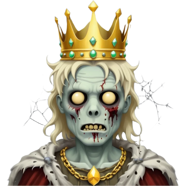 🧟‍♂️👑😶‍🌫️🕸️ emoji